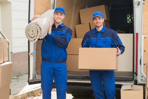 Storage service in Battersea with organised handling of household items