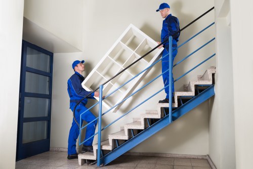 Professional packing services in Storage Battersea