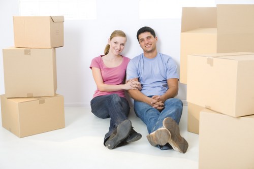 Customer service team at Storage Battersea assisting clients