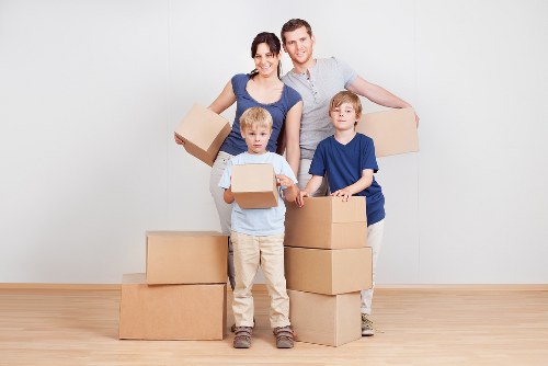 Professional removalists loading a truck in Battersea