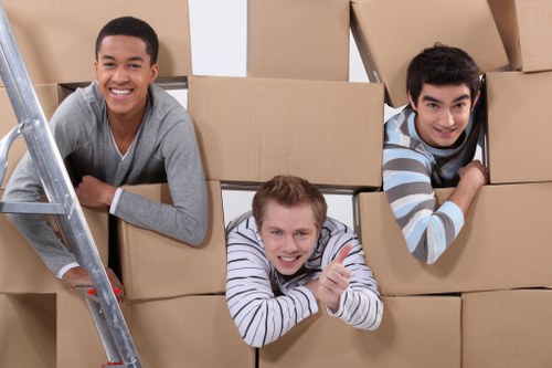 Planning a home move with storage options in Battersea