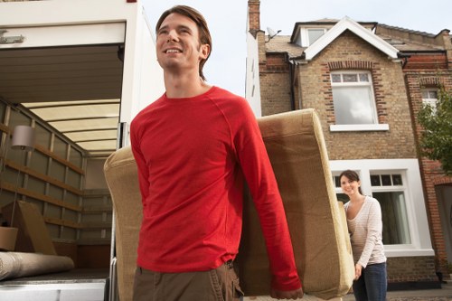 Climate-controlled storage facility in Storage Battersea for business items