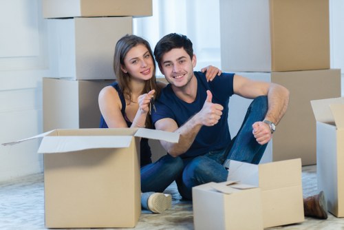 Various sizes of moving trucks available