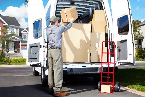 Professional packing services by Man and Van