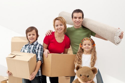 Customized office relocation services for various business sizes in Battersea