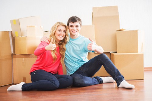 Book your Man and Van service today in Battersea