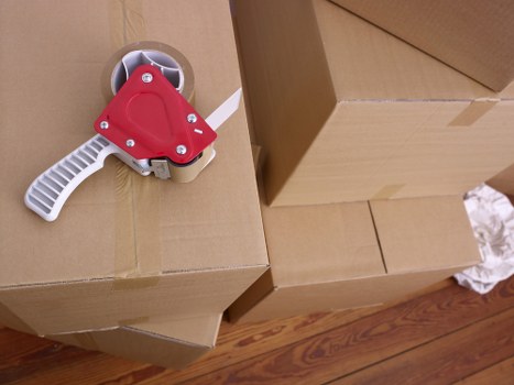 Secure storage facilities for house removals