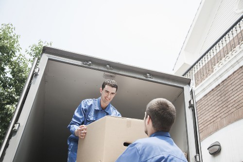 Efficient house removalists at work in Storage Battersea